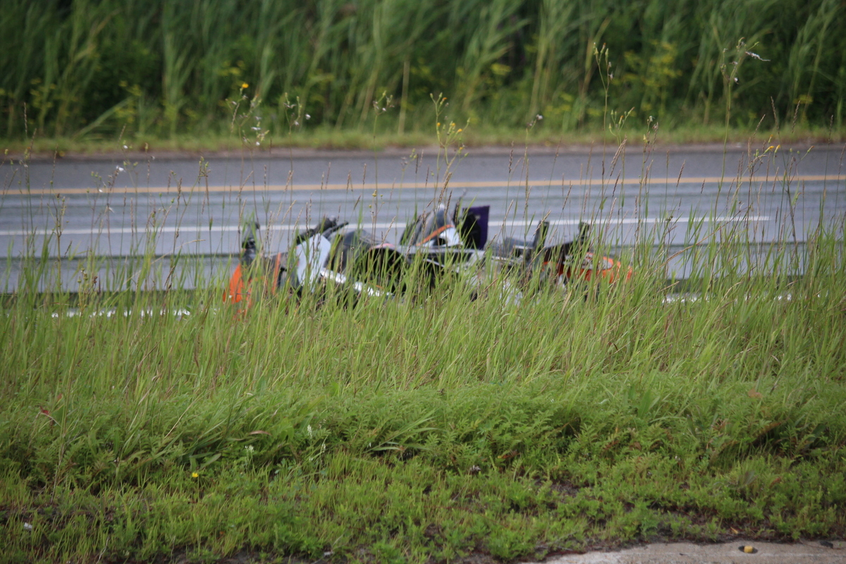 serious accident disrupts travel félix-leclerc